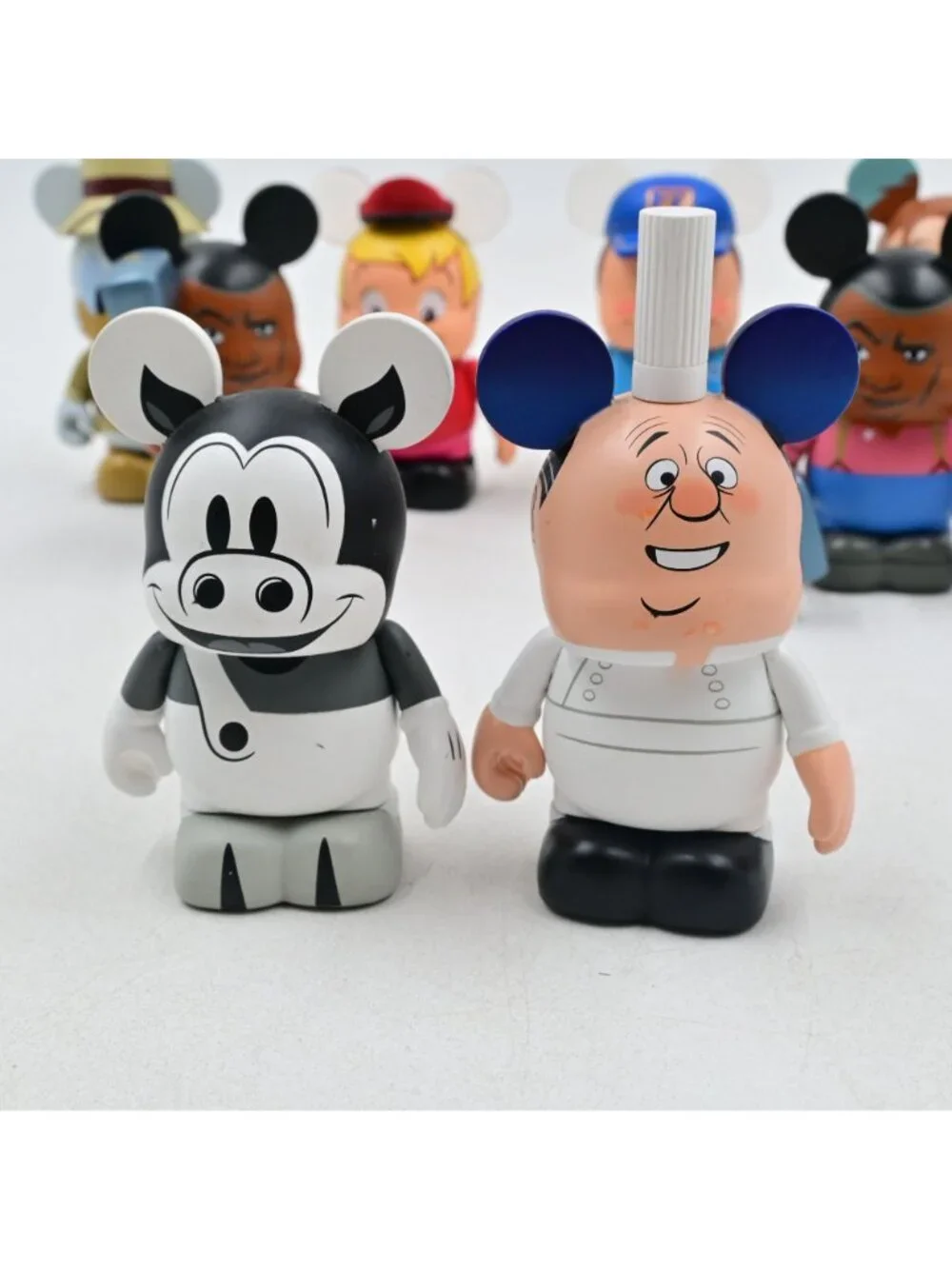 Disney Vinylmation Animation Series Figures Lot of 13 Ludwig Von Drake & Others